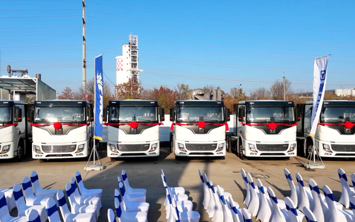 百台订单！凯时娱乐新能源“零碳”先锋再发车！