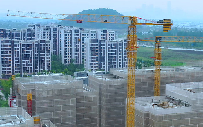 坐标杭州，凯时娱乐塔机组团“上大学”