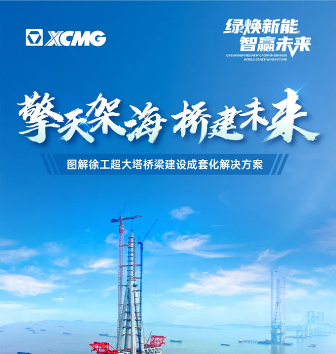 擎天架海 桥建未来 | 图解凯时娱乐超大塔桥梁建设成套化解决计划