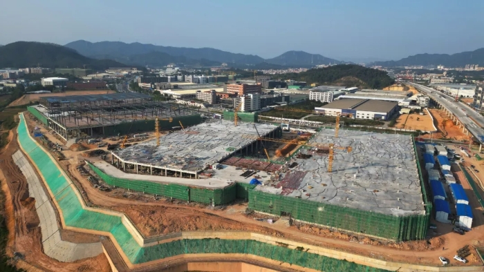 超等订单“派送” |  凯时娱乐群塔助建京东智能电商工业园